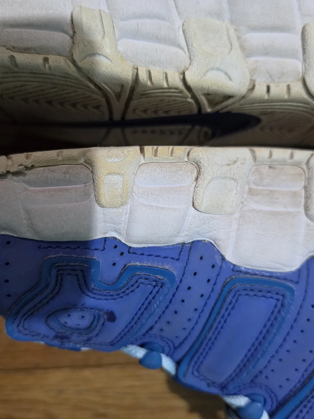Nike Kids' Blue Athletic Sneakers